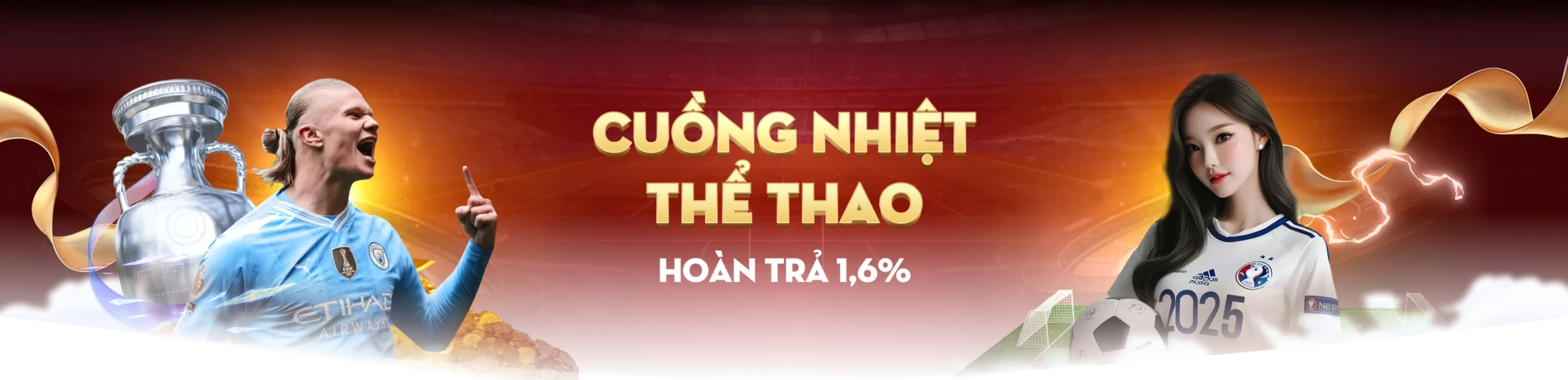 Banner home cuồng nhiệt cùng thể thao sb88