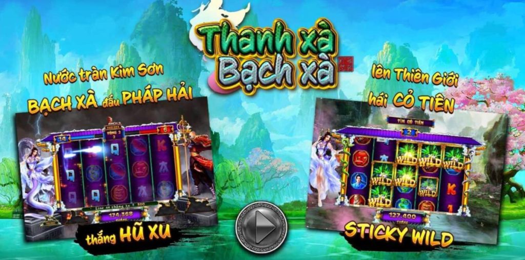 Đánh giá các điểm hấp dẫn riêng của game Thanh Xà Bạch Xà
