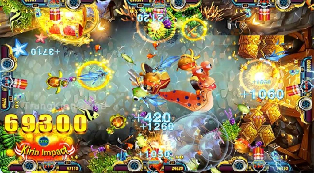 Điểm nổi bật của game bắn cá kho báu long cung SB88