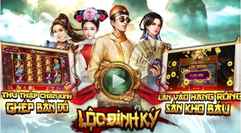 Giới thiệu chung về Lộc Đỉnh Ký Slot game