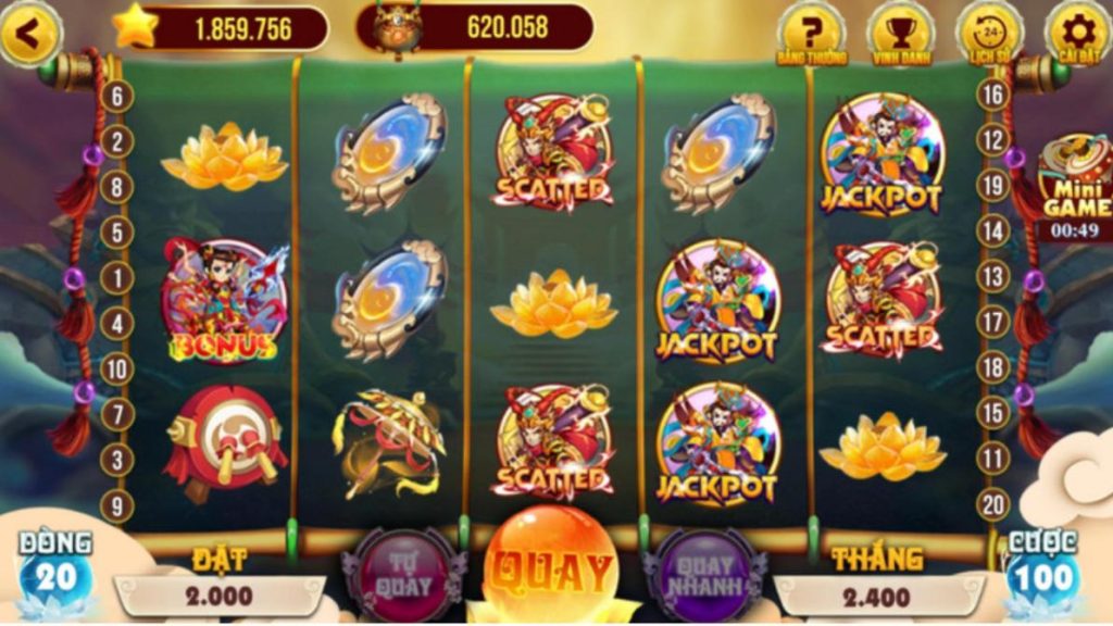 Các bước quay hũ tại nhà cái SB88