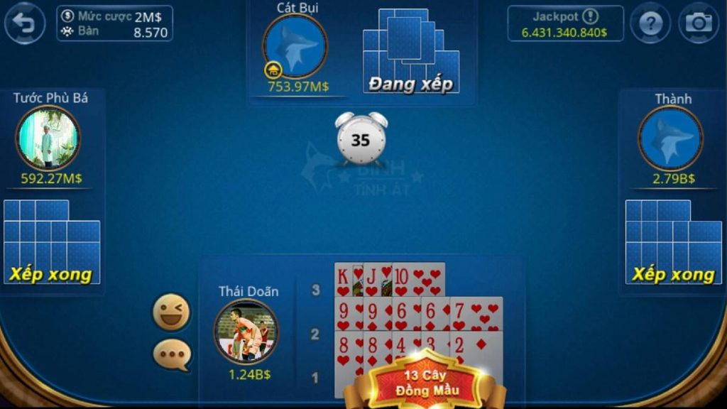 Khám phá tìm hiểu game bài Mậu binh tại SB88