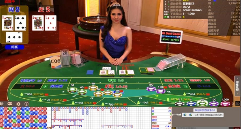 Lợi ích khi tham gia Game Casino Baccarat Live SB88