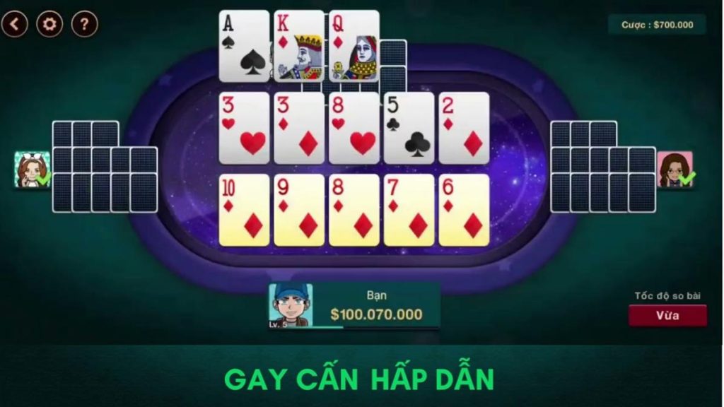 Luật chơi Game Mậu binh Online tại SB88