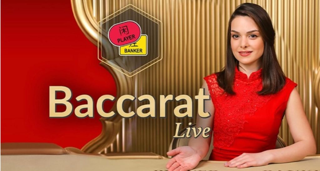 Giới thiệu tổng quan game Baccarat live