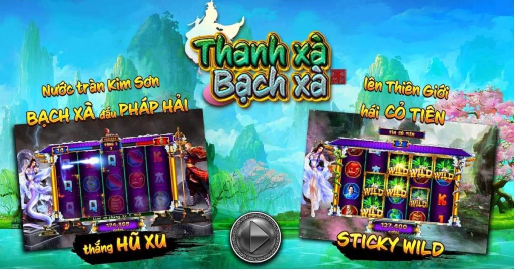 Giới thiệu Slots Game Thanh Xà Bạch Xà