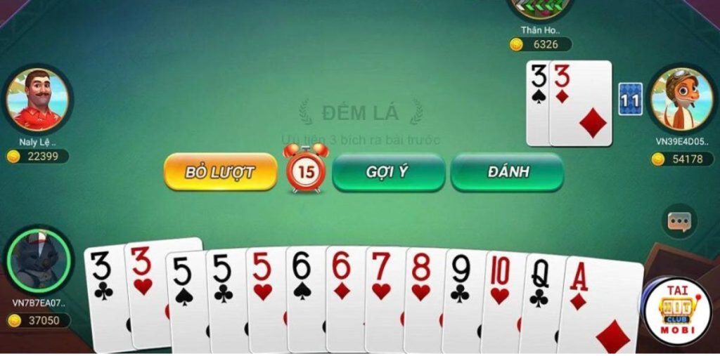 Tìm hiểu Tiến Lên Đếm Lá SB88 là gì?