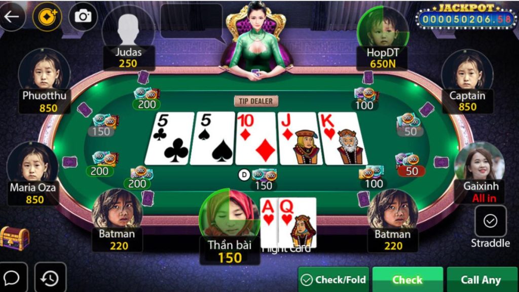 Những trò chơi đánh bài online hot nhất nhà cái SB88