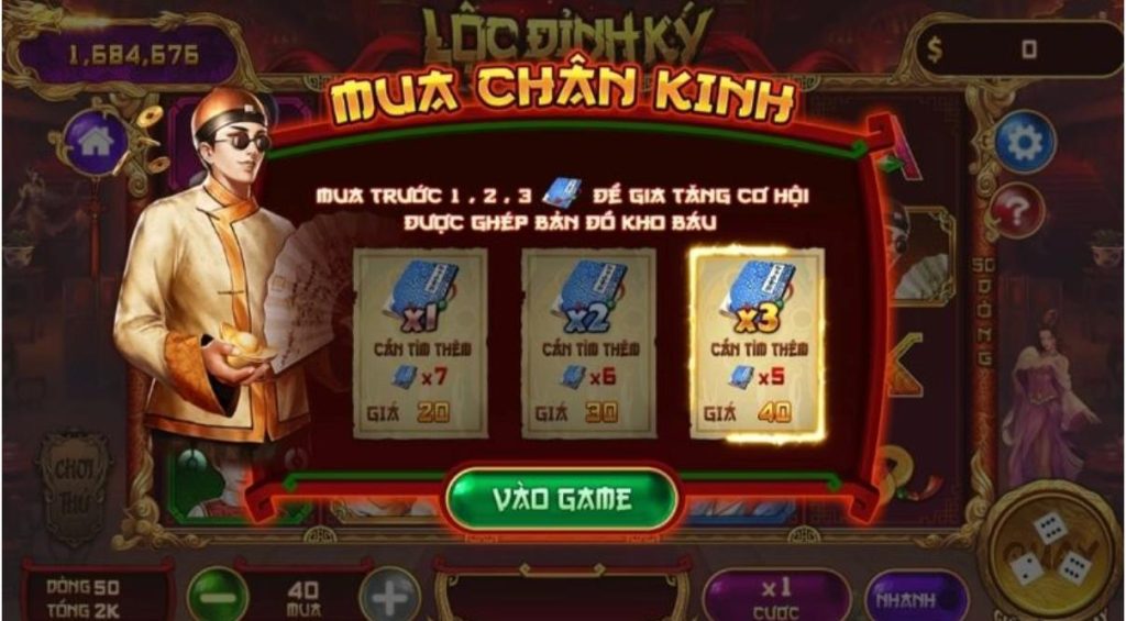 Điểm nổi bật của Slot game Lộc Đỉnh Ký SB88